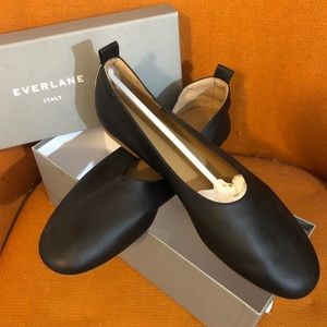 EVERLANE day glove leather flat NIB